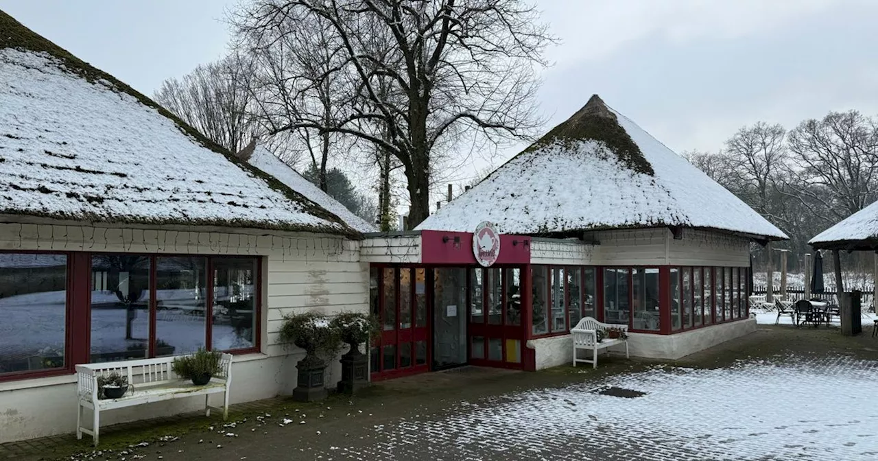 Loopt Rensenpark verder leeg? Donkere wolken boven theehuis Twessers