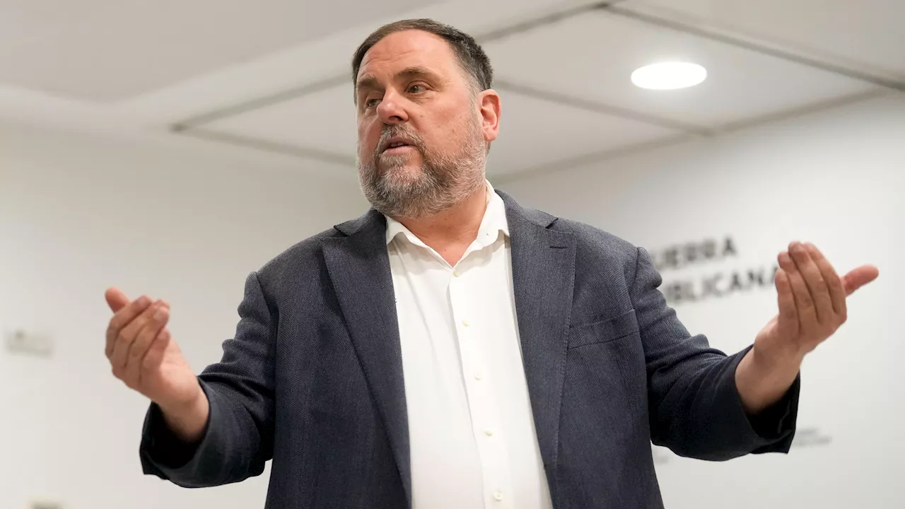 El Tribunal Constitucional estudiará la amnistía para Junqueras, Romeva y Bassa