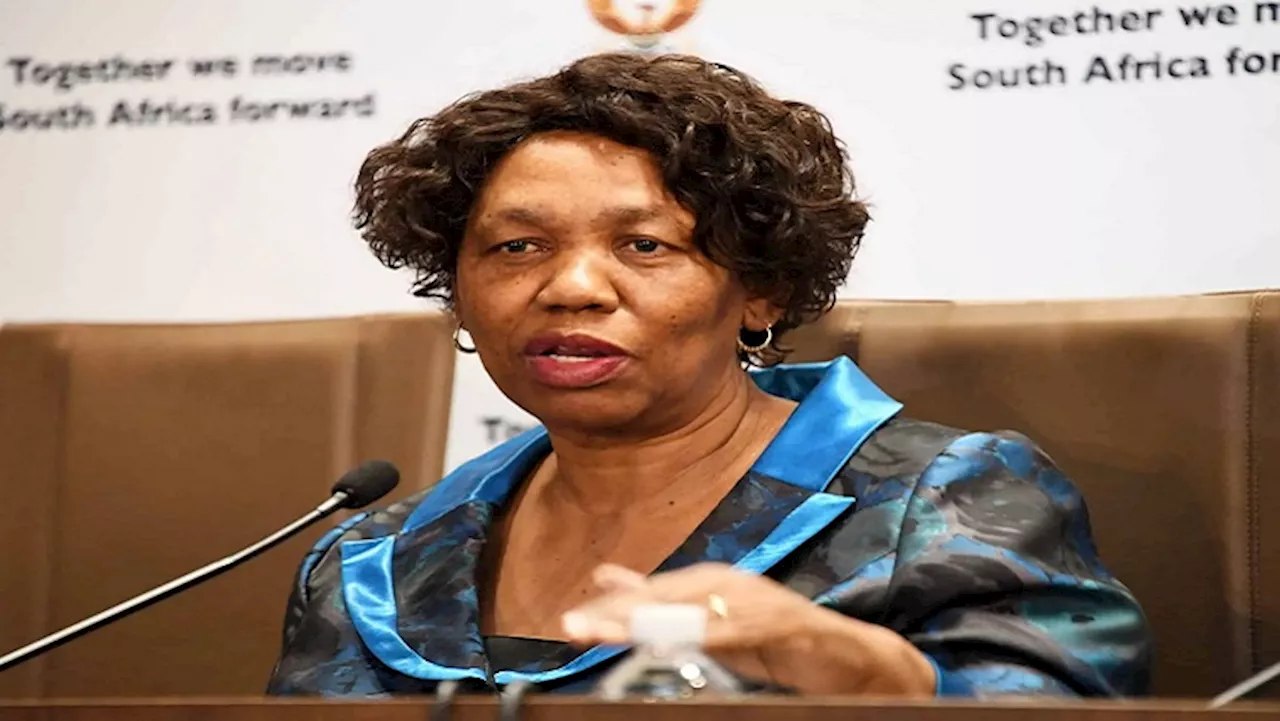 Calls for Motshekga's Resignation Grow Following DRC Soldier Deaths