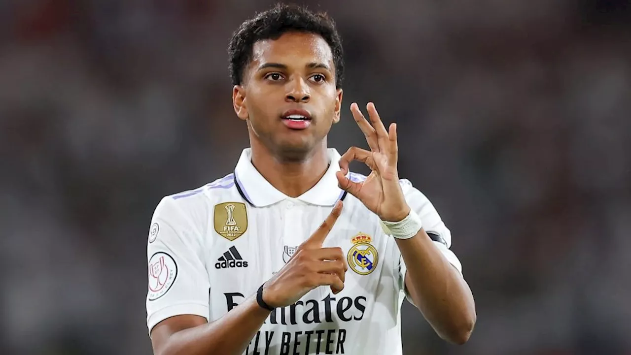 Rodrygo Rejects Saudi Offers, Committed to Real Madrid