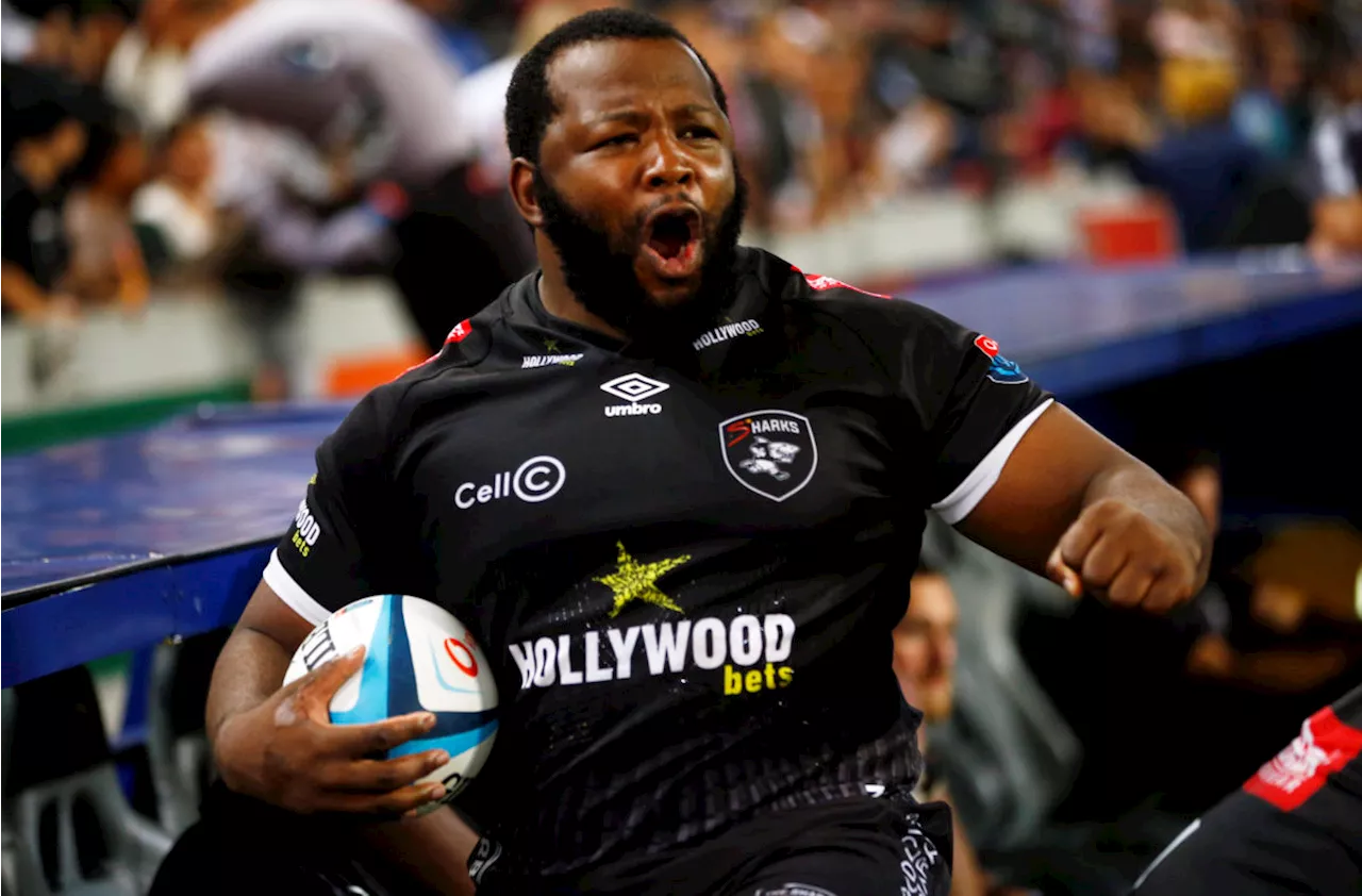 Sharks Prop Ox Nche Crowned Vodacom URC's Best Player