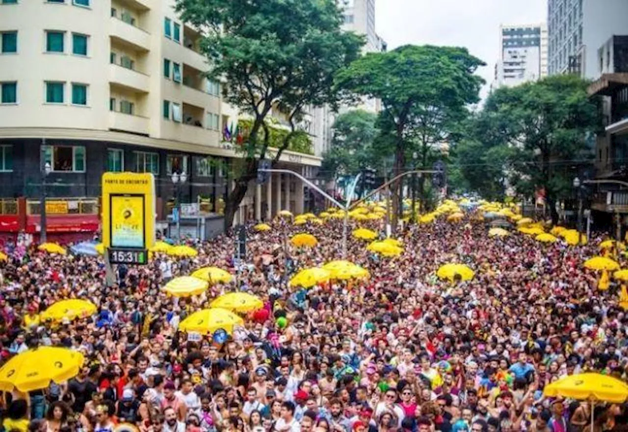 Carnaval de 2025 deve bater recorde de faturamento no Brasil