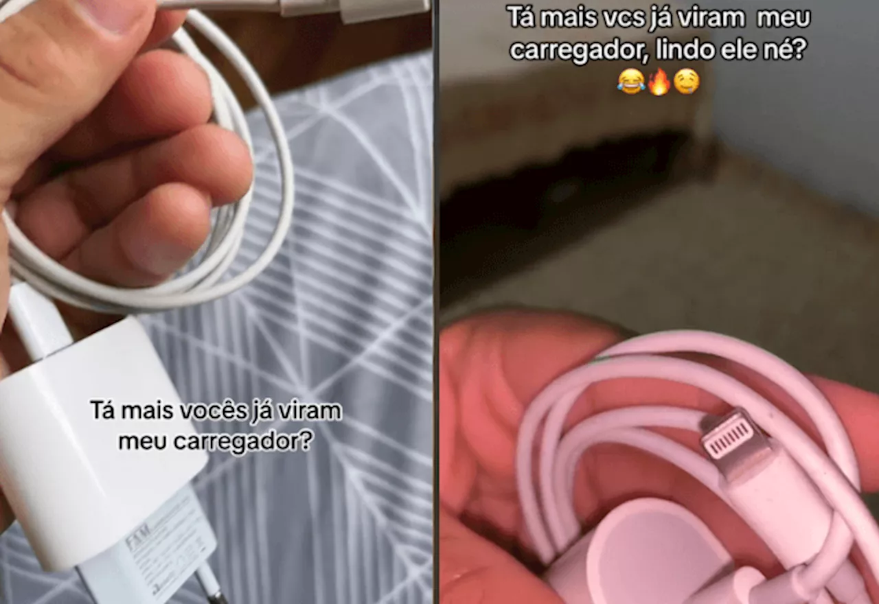 Carregador de Celular Viraliza e Gera Preocupações de Segurança