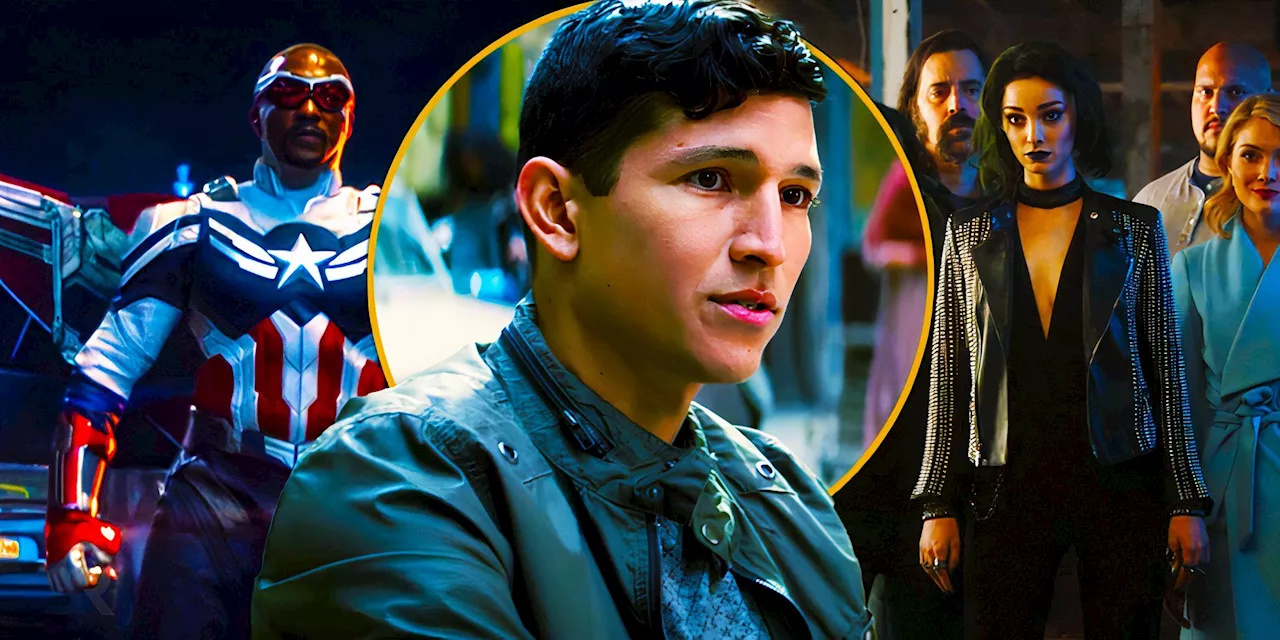 Danny Ramirez Discusses His Marvel Journey From 'The Gifted' to Captain America: Brave New World