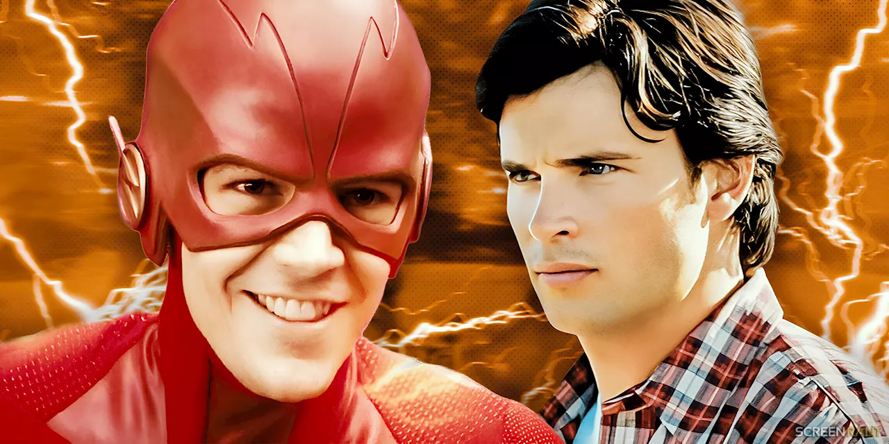 One Of Grant Gustin’s Best Moments As The Flash Came From The Arrowverse’s Take On The Smallville Episode Tom Welling Refused To Film