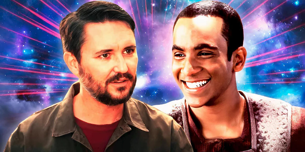 Star Trek Missed Opportunity: Why Hasn't Wesley Crusher Met Jake Sisko Yet?