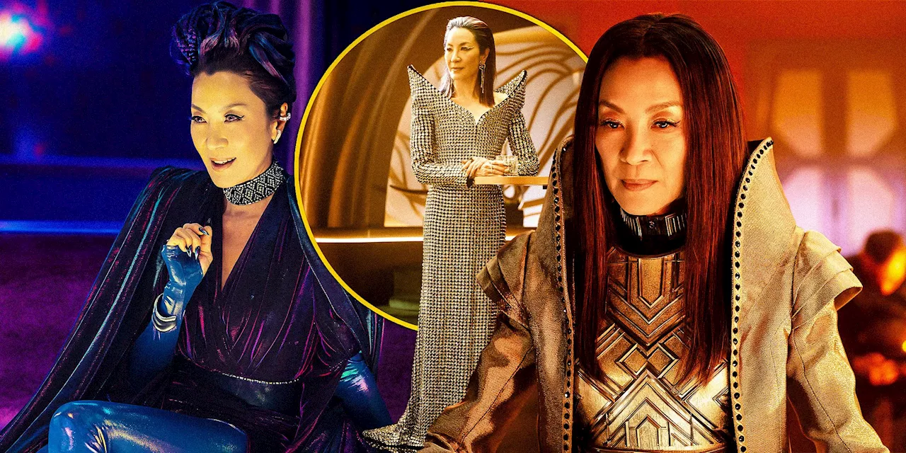 Star Trek: Section 31 Makeup and Hair Designers on Michelle Yeoh's Glow-Up and Creating a 'New World'