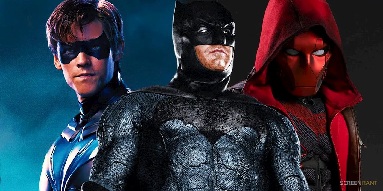 The Brave and The Bold Concept Art Unveils Potential Bat-Family Lineup for DCU