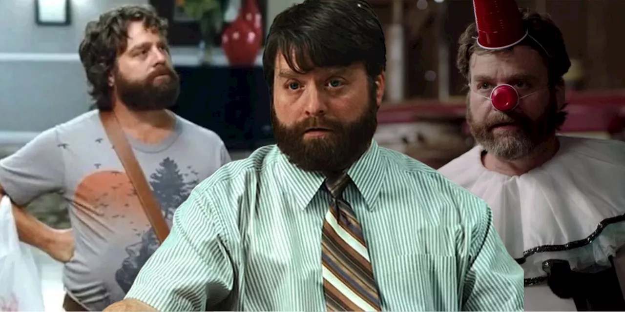 Zach Galifianakis: From Public Access to Hollywood