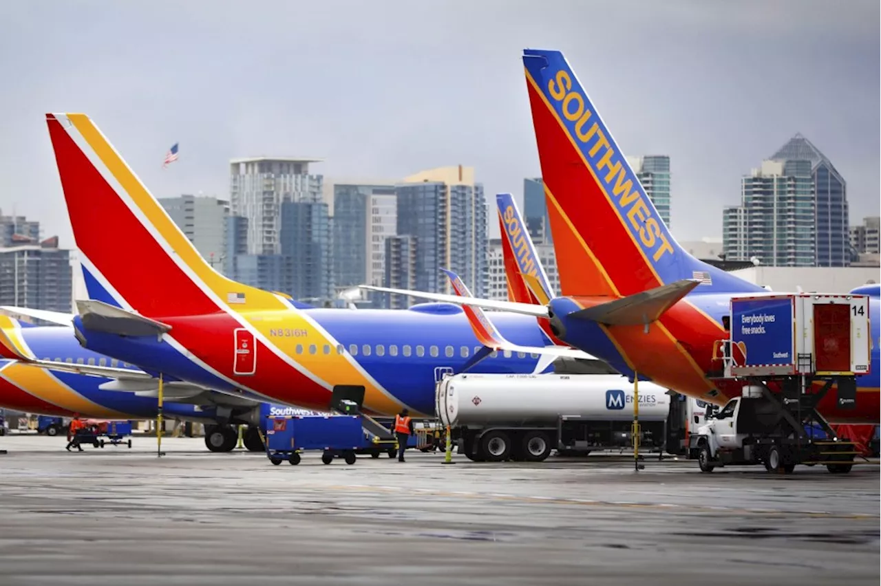 Southwest Airlines Adds Nonstop Service Between San Diego and Fresno