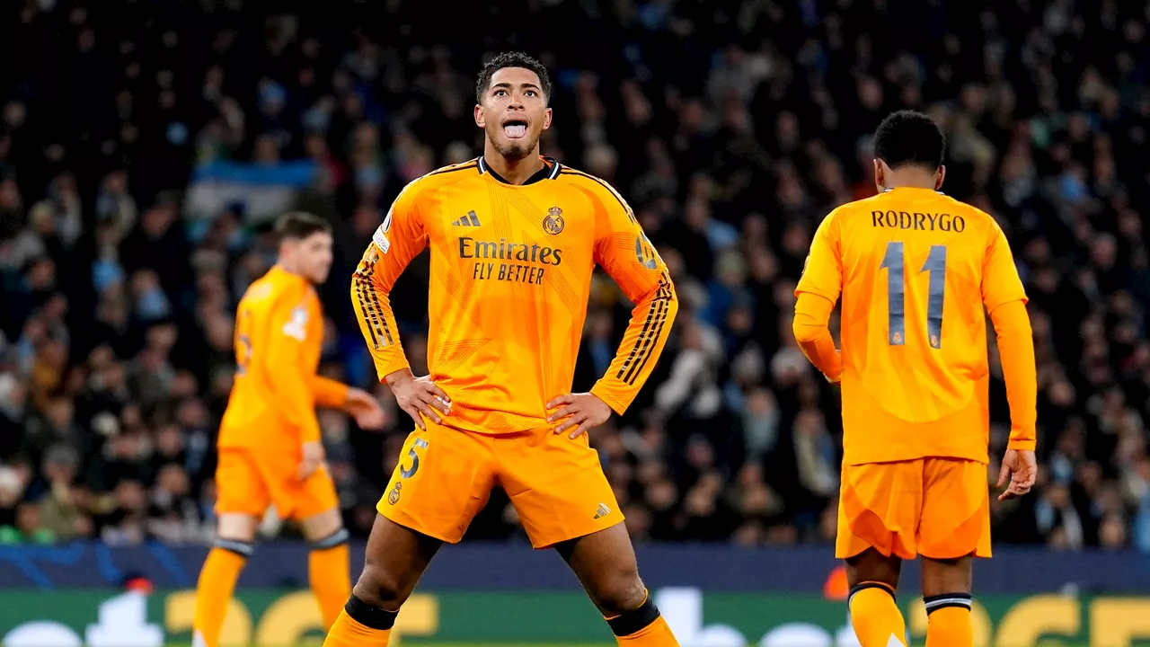 El Real Madrid remonta al Manchester City en el Etihad