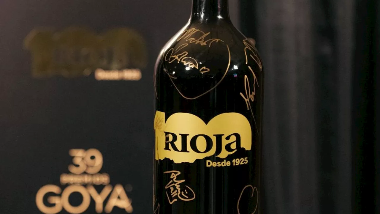 Se buscan botellas de Rioja firmadas en los Premios Goya 2025