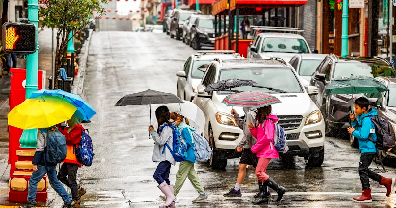 San Francisco Storms Expected to Clear Before Big Weekend Events