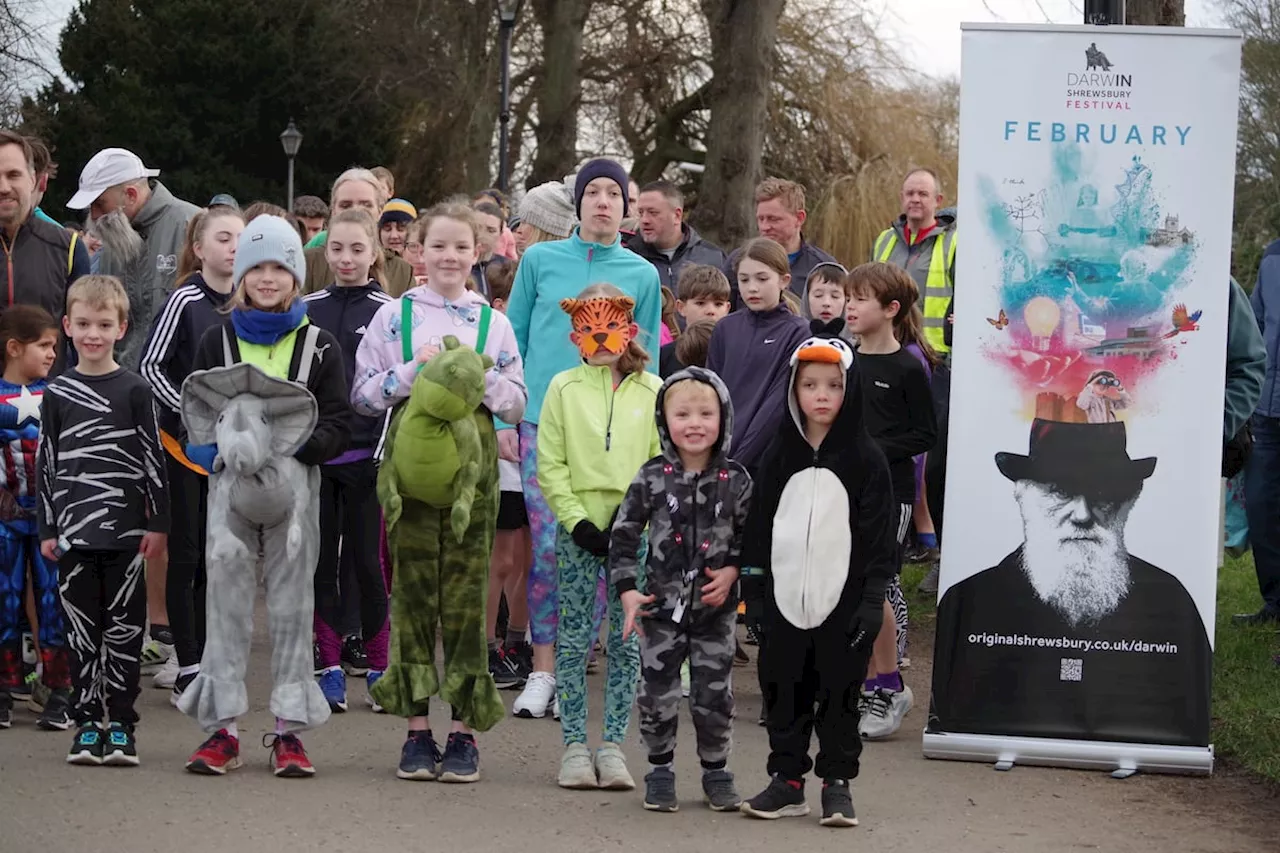 Darwin Festival Fun in Shrewsbury