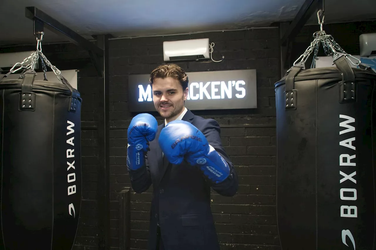 Law Firm Supports Trainee Solicitor's Boxing Career