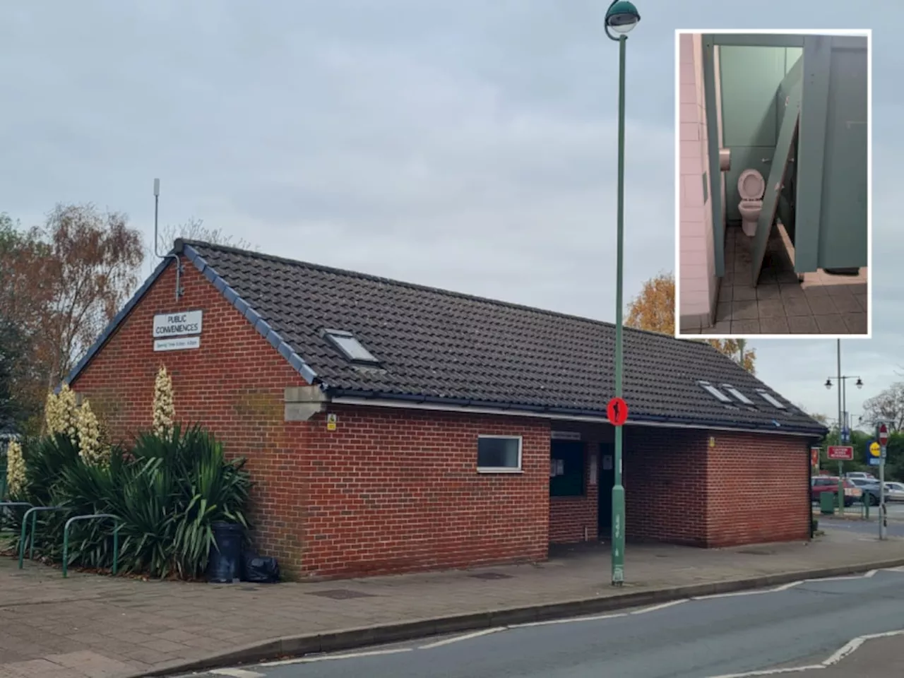 Market Drayton Public Toilets Targeted by Vandals Again