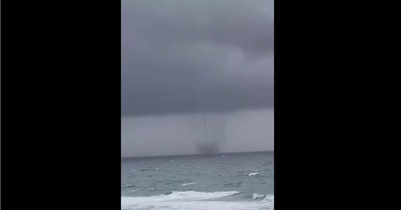 Tromba de Água em Lagos e Vento Forte em Silves: Chuva Forte Cursa Portugal