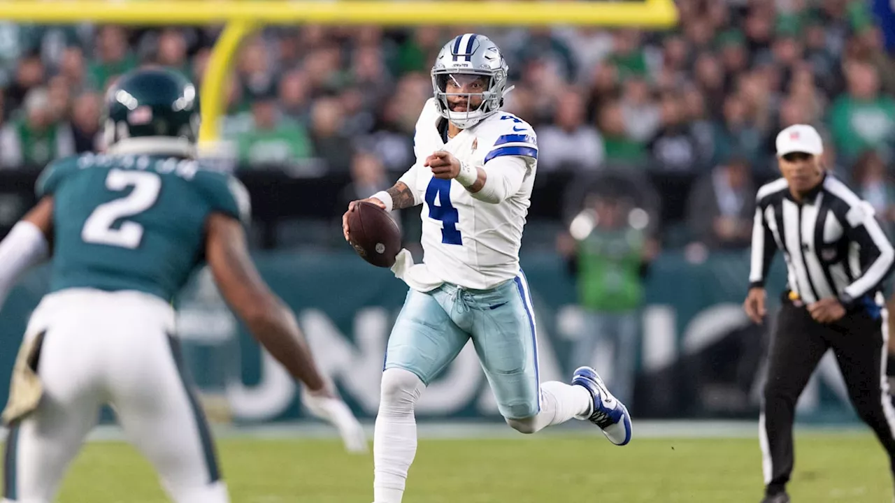 Dak Prescott Says Cowboys Are 'Very Close' to Competing With Eagles