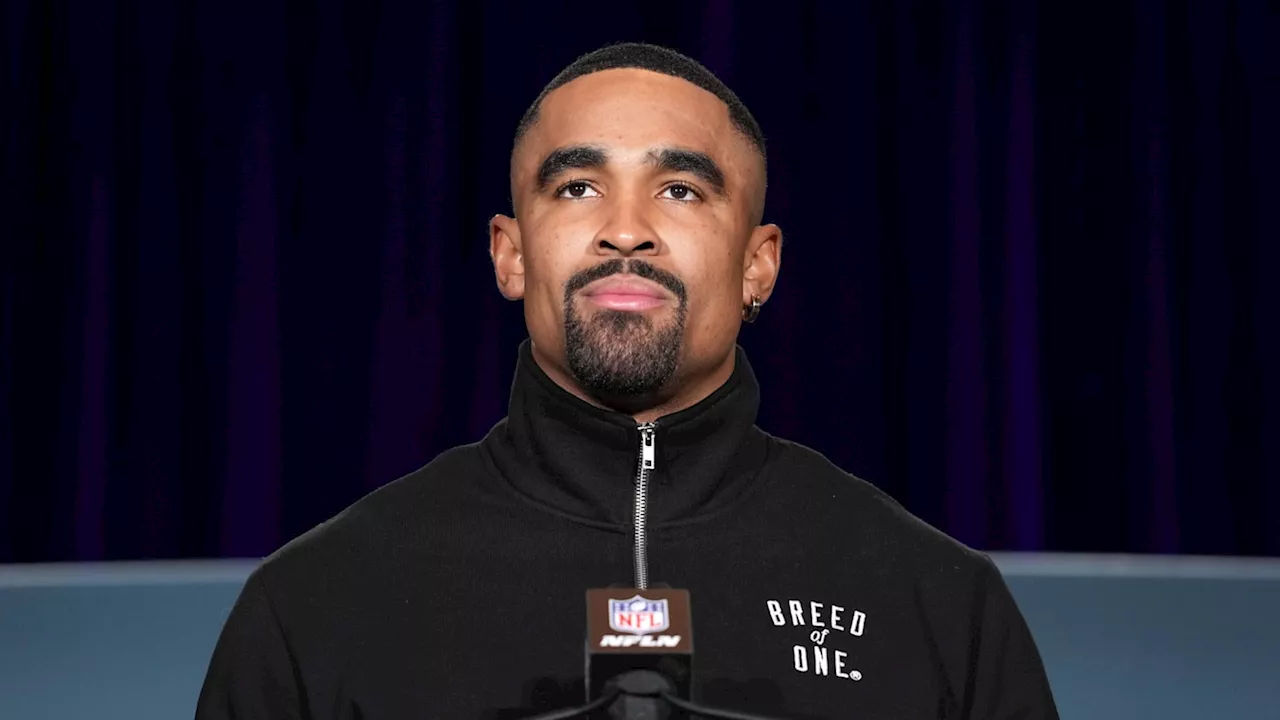 Jalen Hurts Reflects on Impact of Frankie Beverly After Super Bowl Win