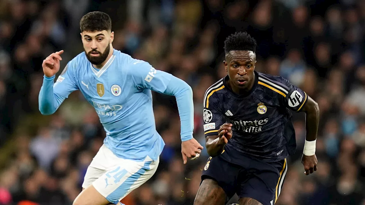 Manchester City vs. Real Madrid: Champions League Rematch Set for Thrilling Clash