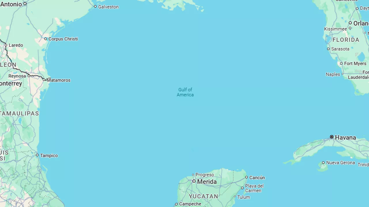 Google Maps Renames Gulf of Mexico to 'Gulf of America' Following Trump Order