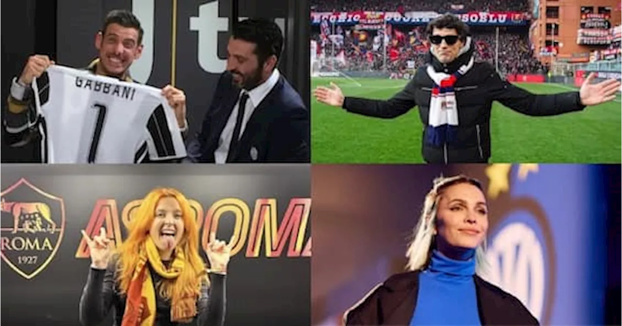 Cantanti-tifosi a Sanremo: Passioni calcistiche dietro le quinte