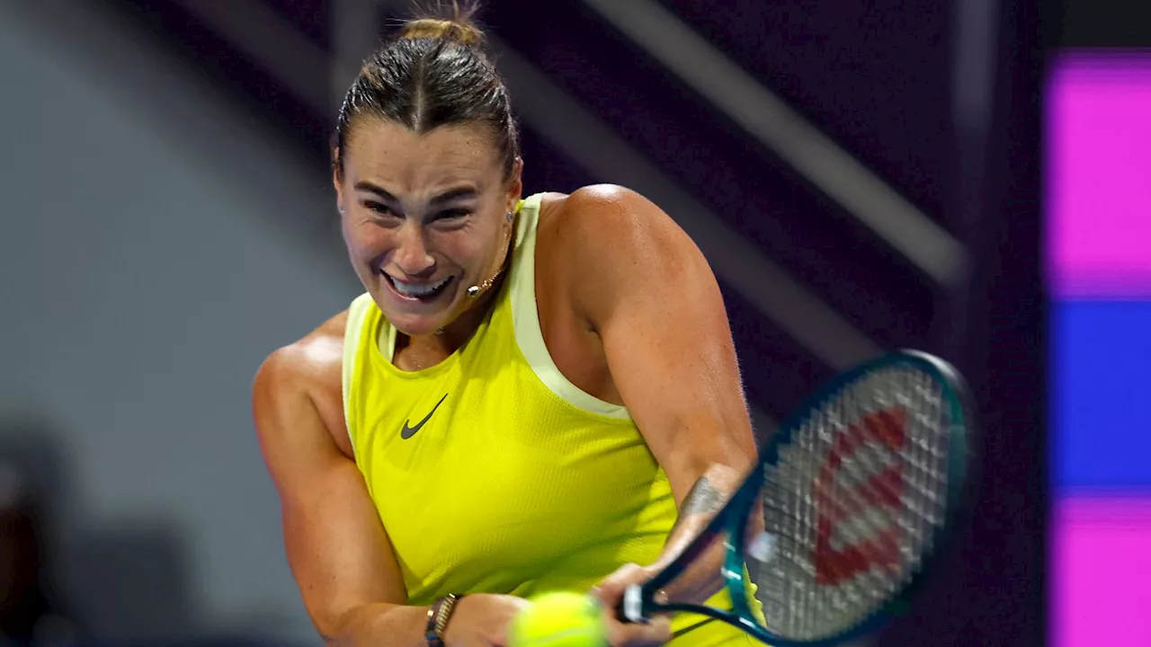 Alexandrova Stuns Sabalenka in Qatar Open Upset