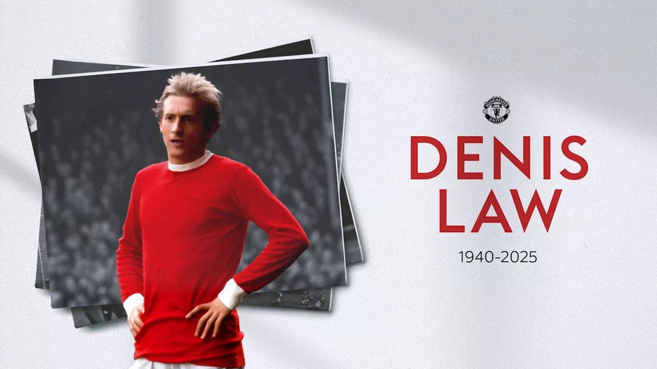 Manchester United Legend Denis Law Laid to Rest