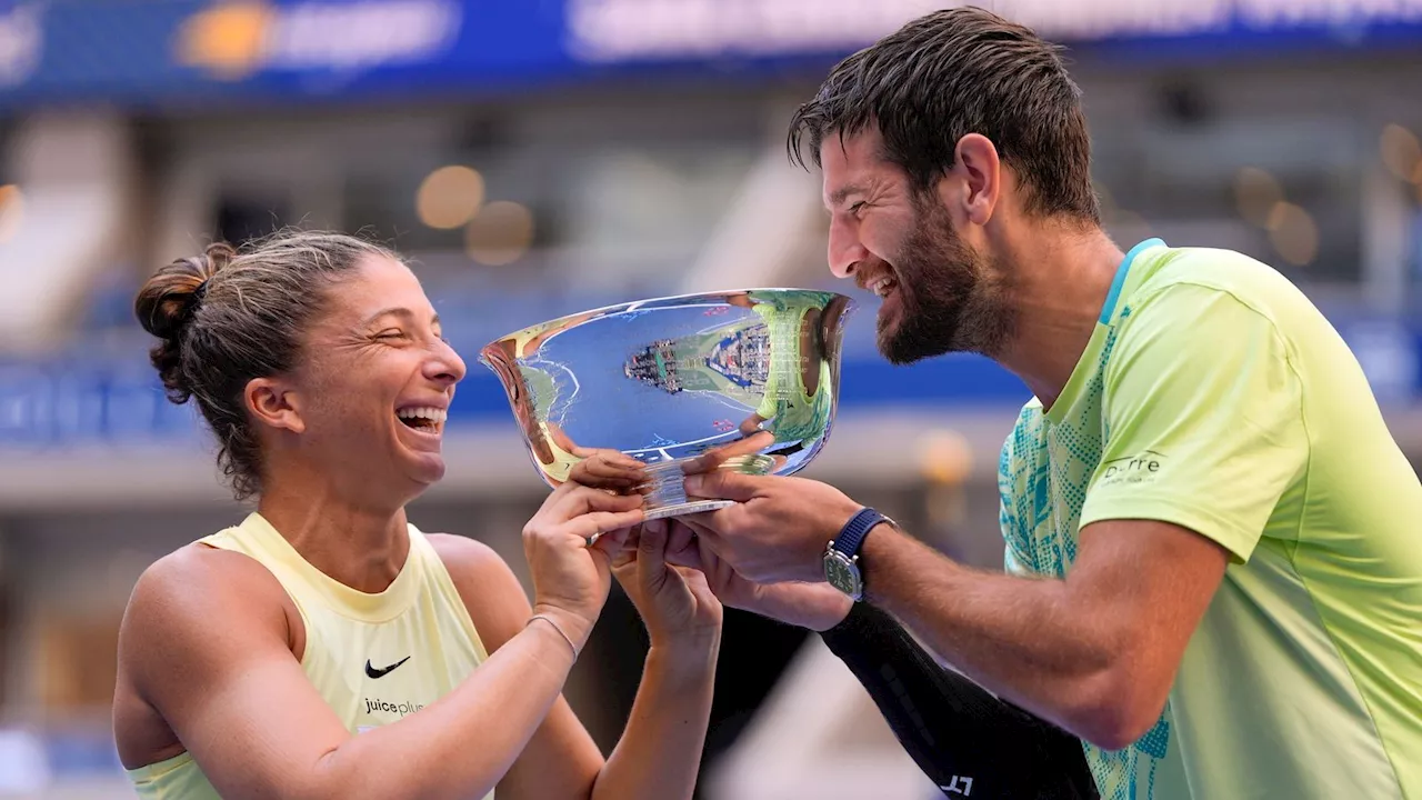 US Open Moves Mixed Doubles Event for Grand Slam Appeal