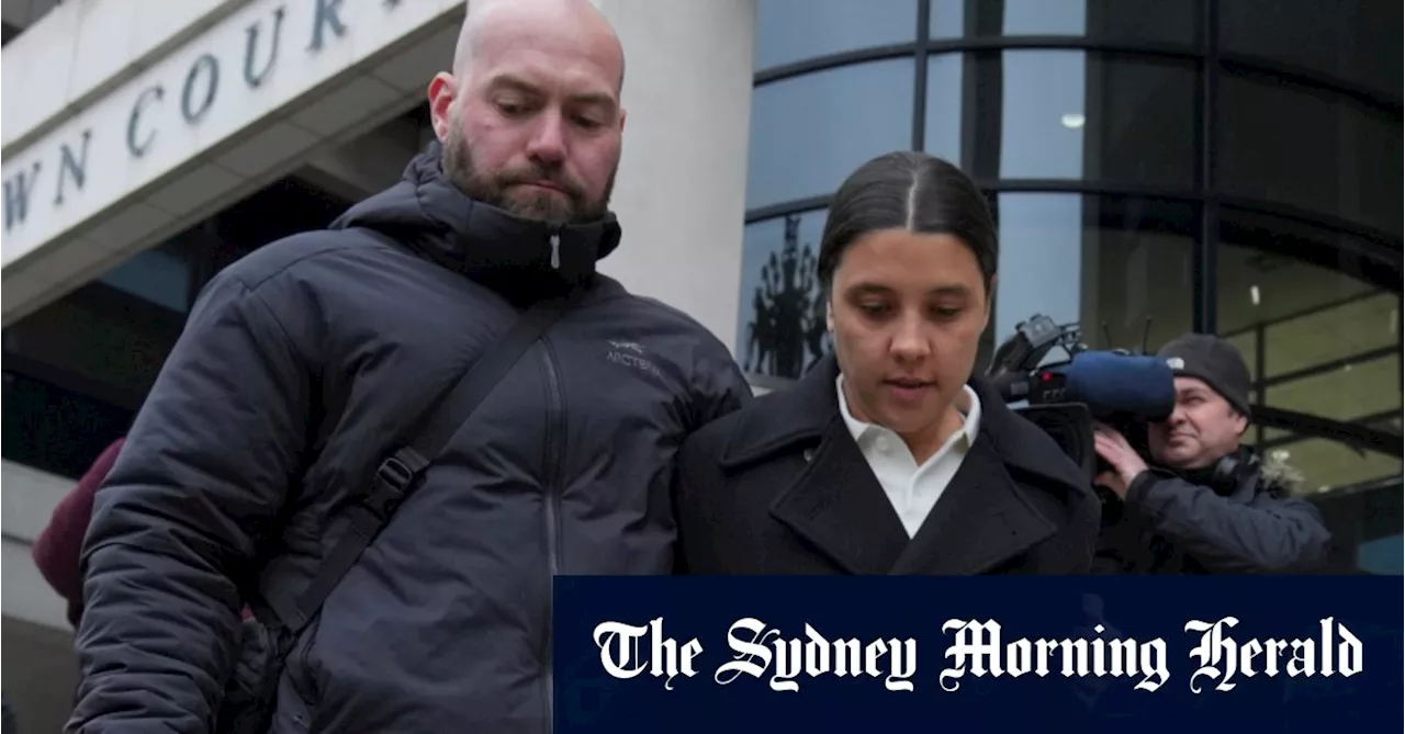 A chaotic taxi ride, the big ‘bluff’, and the four words that landed Sam Kerr in court