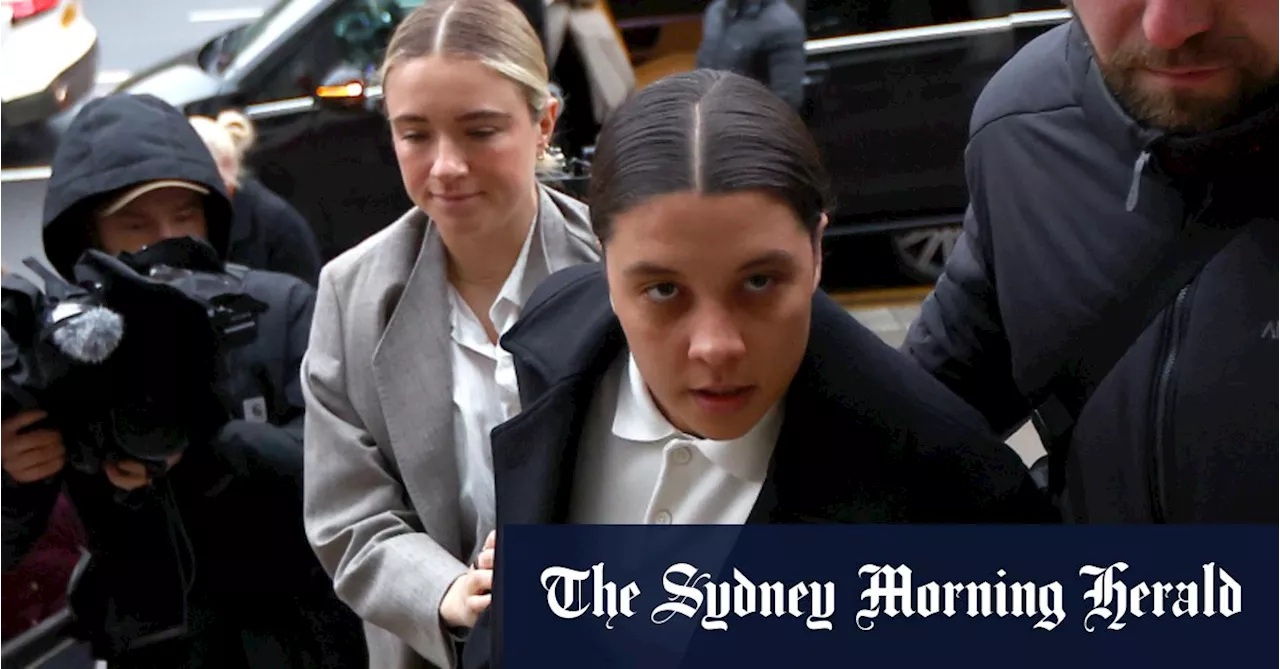 Sam Kerr Found Not Guilty of Racially Abusing UK Police Officer