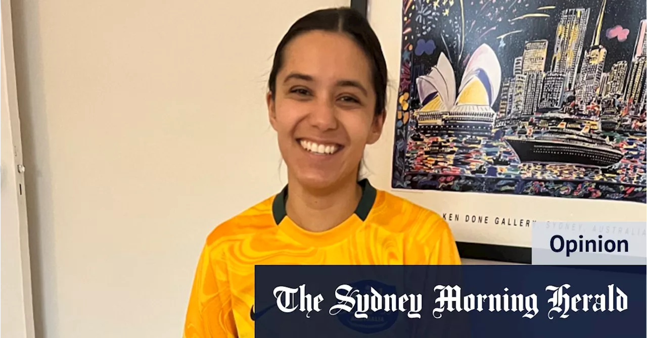 Who cares if Sam Kerr called a policeman ‘stupid and white’? I don’t