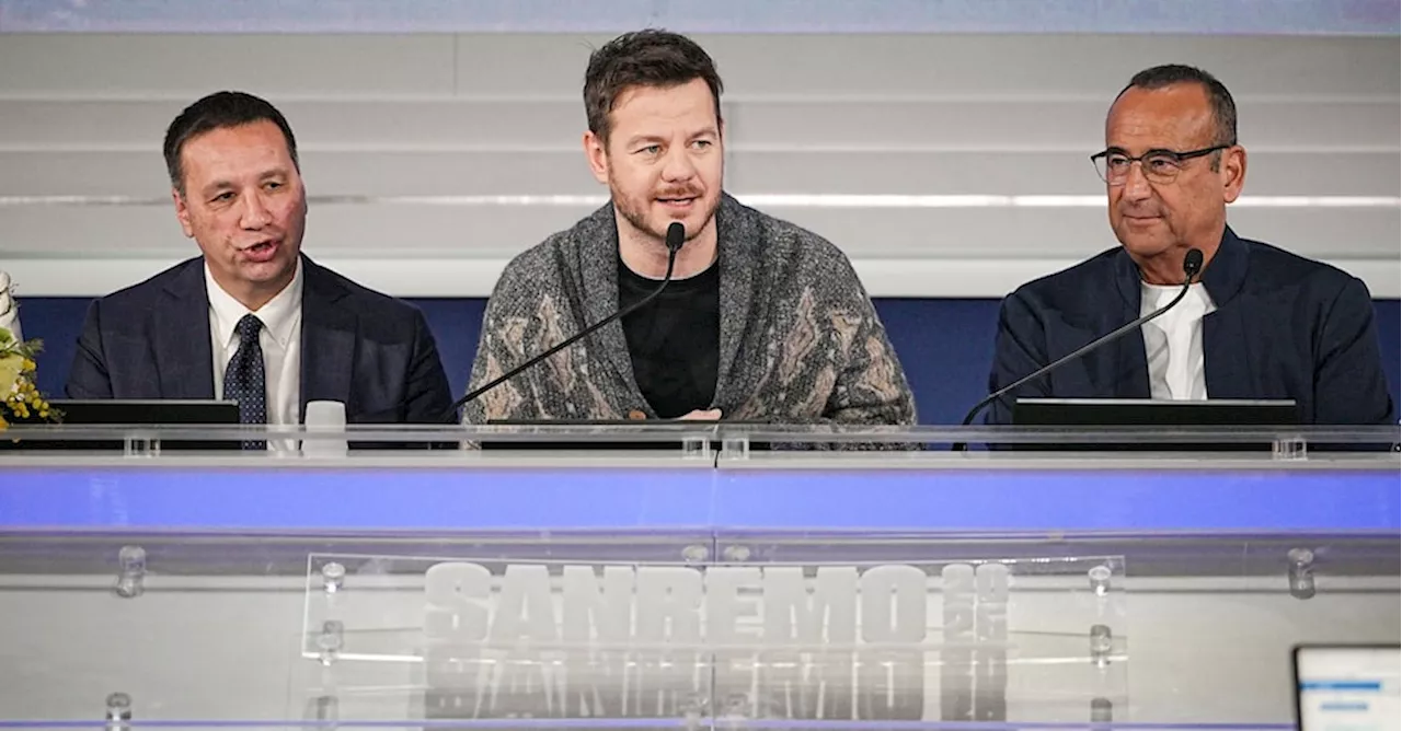 Sanremo 2023: Carlo Conti e Alessandro Cattelan Presentano il Festival