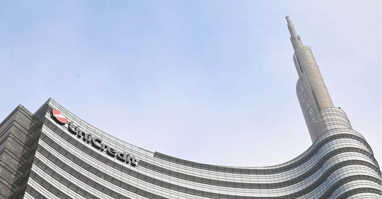 Vendite Unicredit Piazza Affari dopo i risultati 2024 e indiscrezioni Delfin