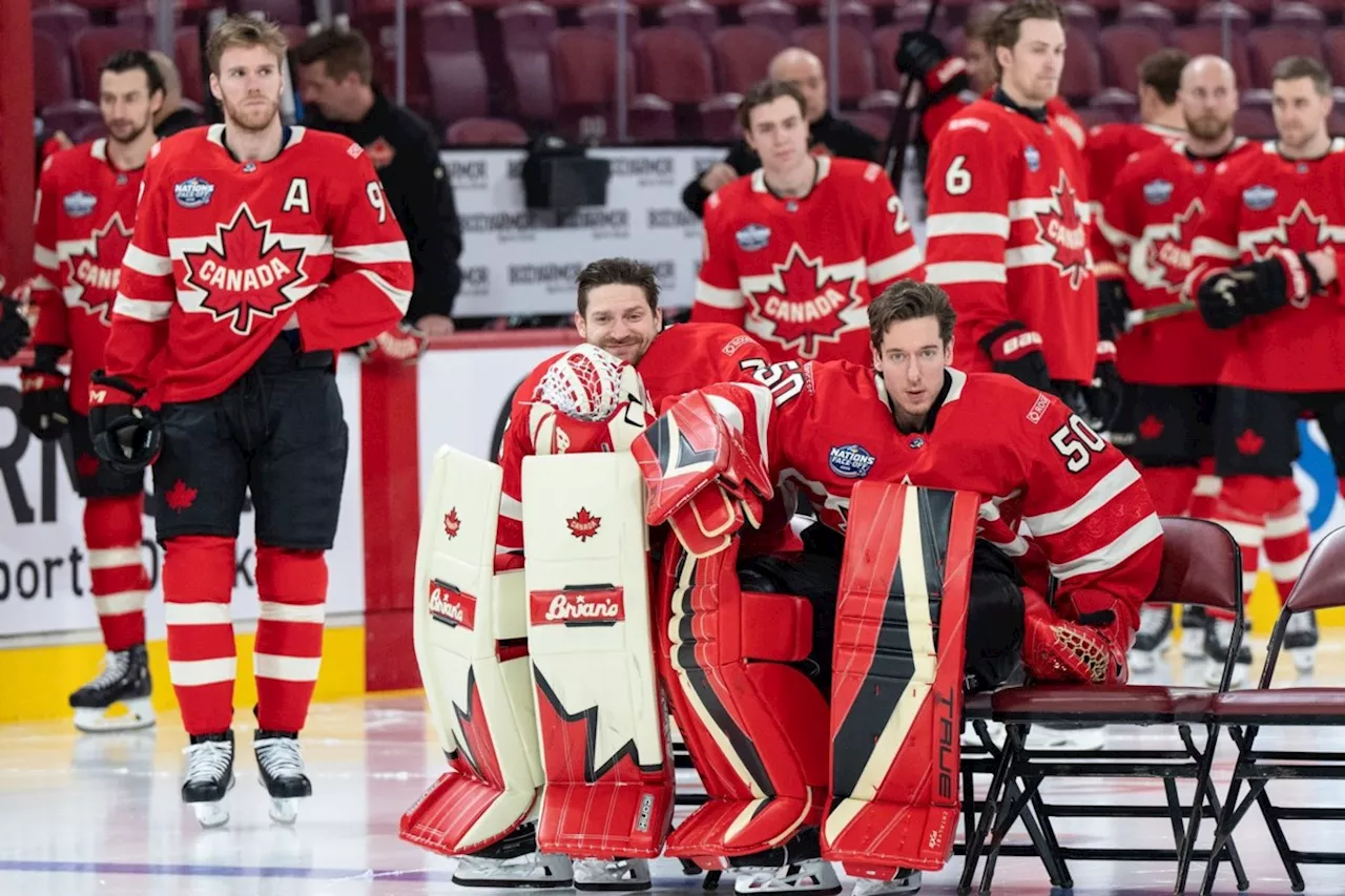 Binnington gets nod in goal for Canada in 4 Nations opener: 'Jordan's been our guy'