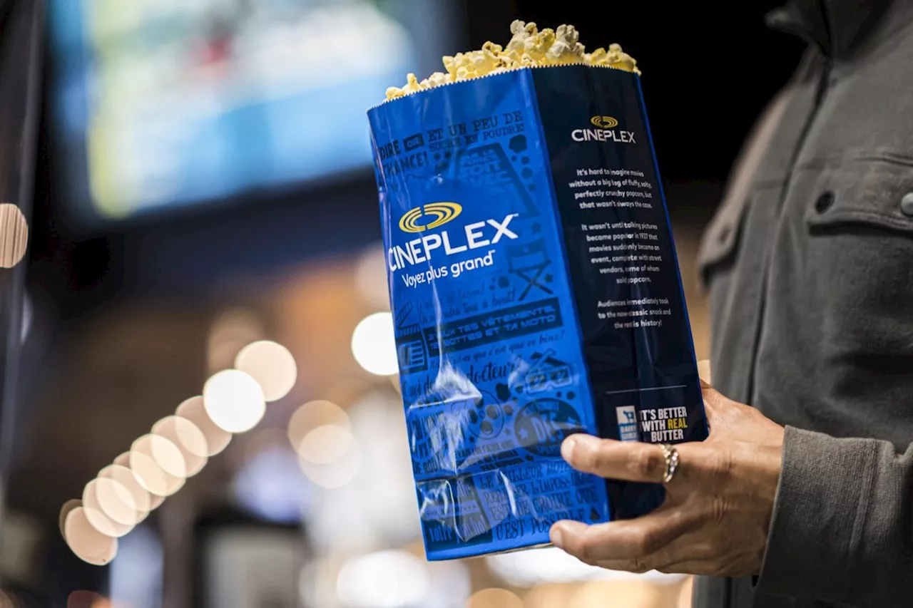 Cineplex CEO Unfazed by Wildfires, Tariff Threats