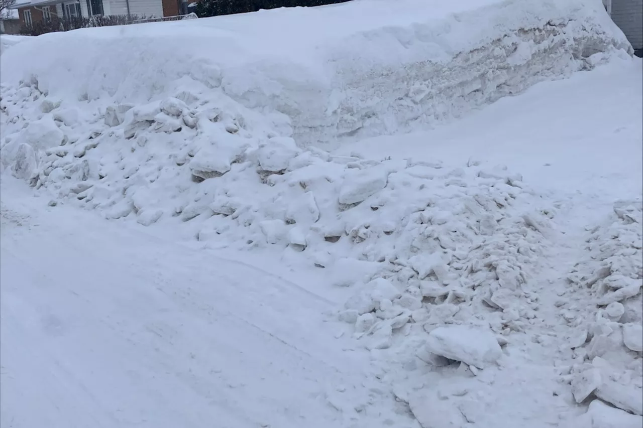 City Rejects Snow Gates Despite Resident Complaints About Icy Windrows