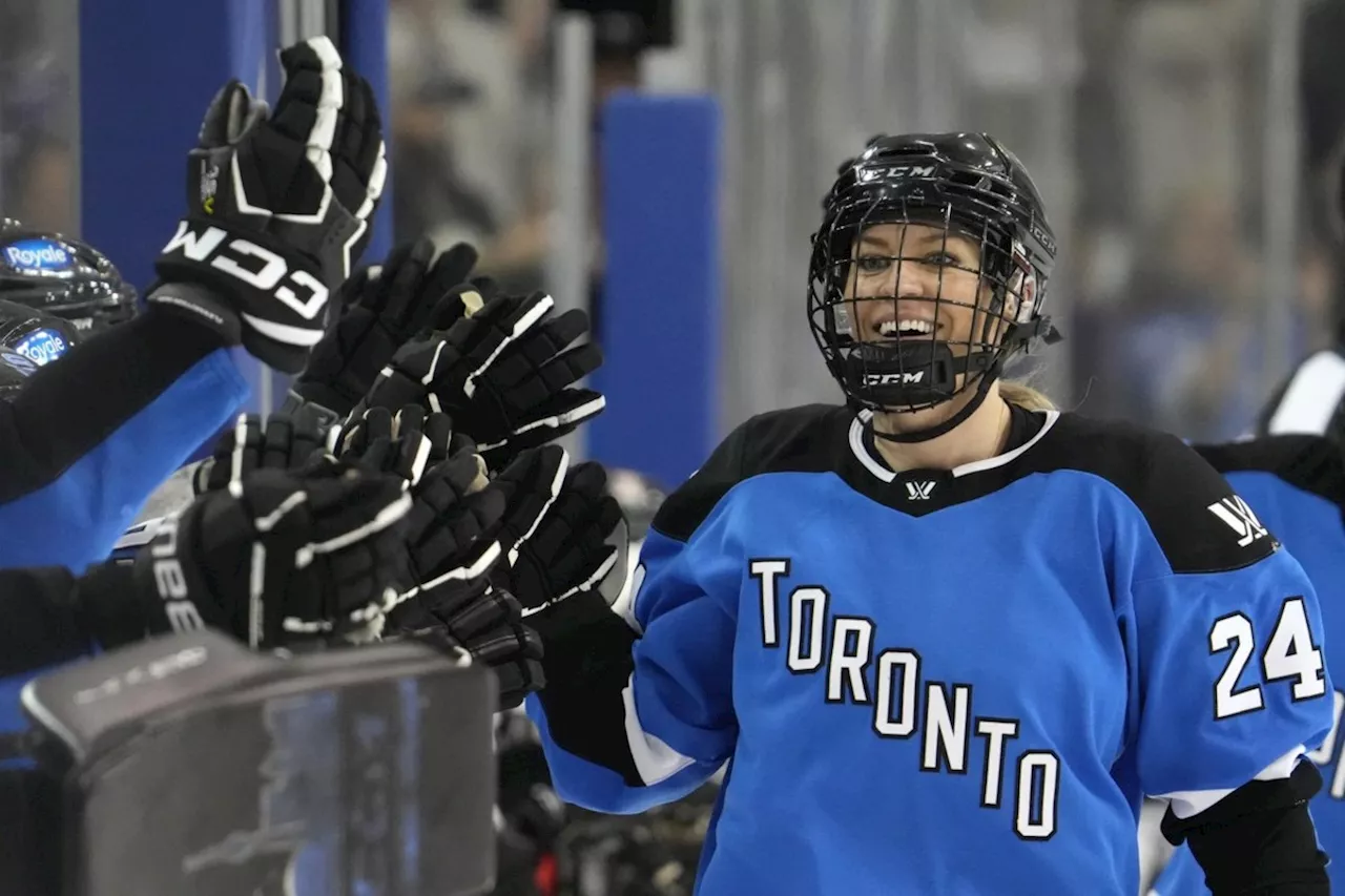 PWHL Star Natalie Spooner Returns to Toronto Sceptres