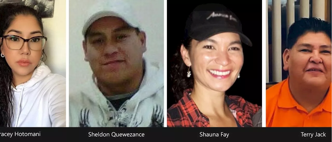 RCMP release names of victims in Saskatchewan First Nations killings