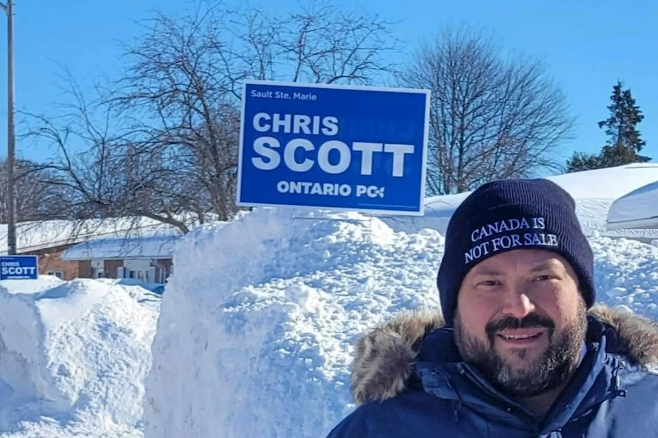 Sault Conservatives Report Missing Election Signs, Suspect in Custody