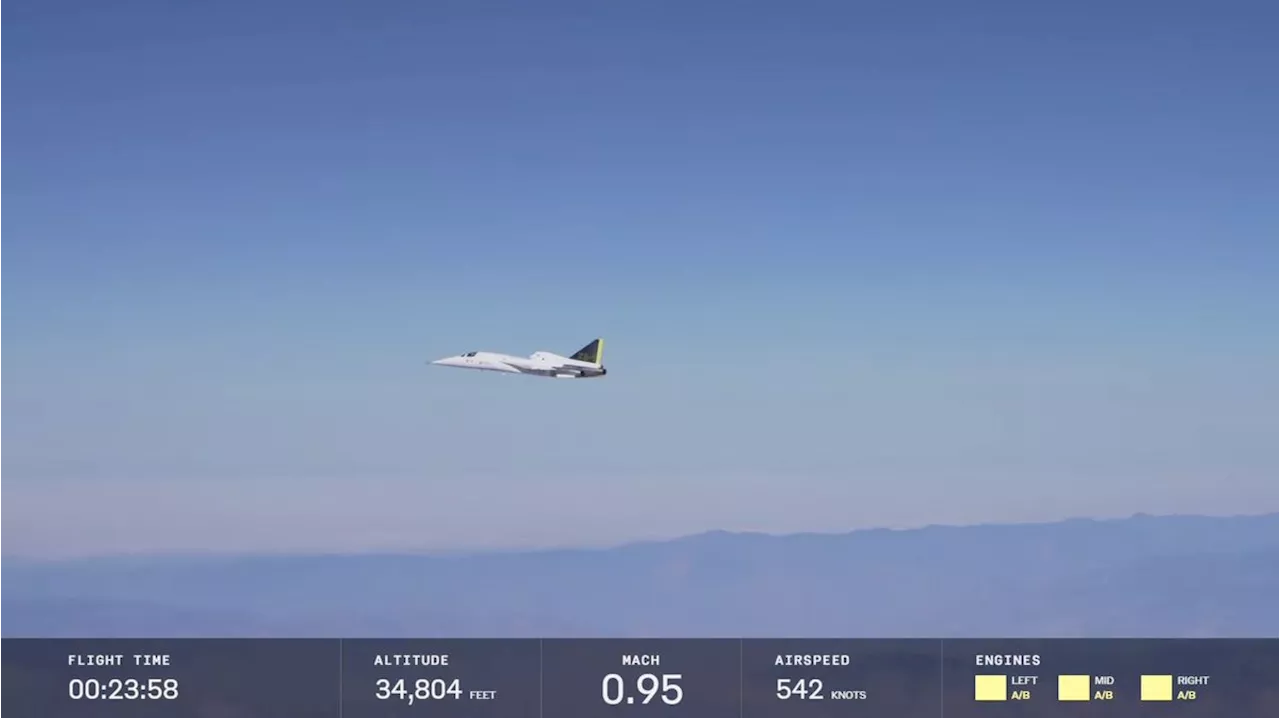 Boom Supersonic's XB-1 Concludes Historic Flight Test Program, Paving the Way for Supersonic Passenger Travel