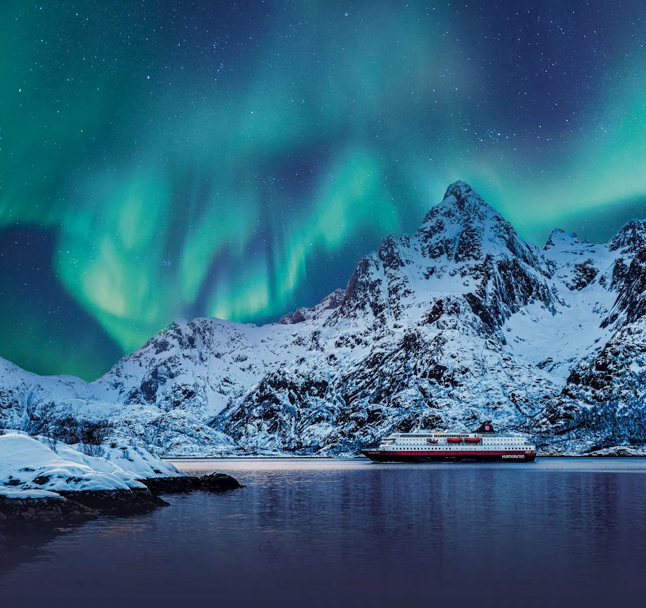 Experience the Magic of the Northern Lights: Unforgettable Cruises with Hurtigruten in 2025