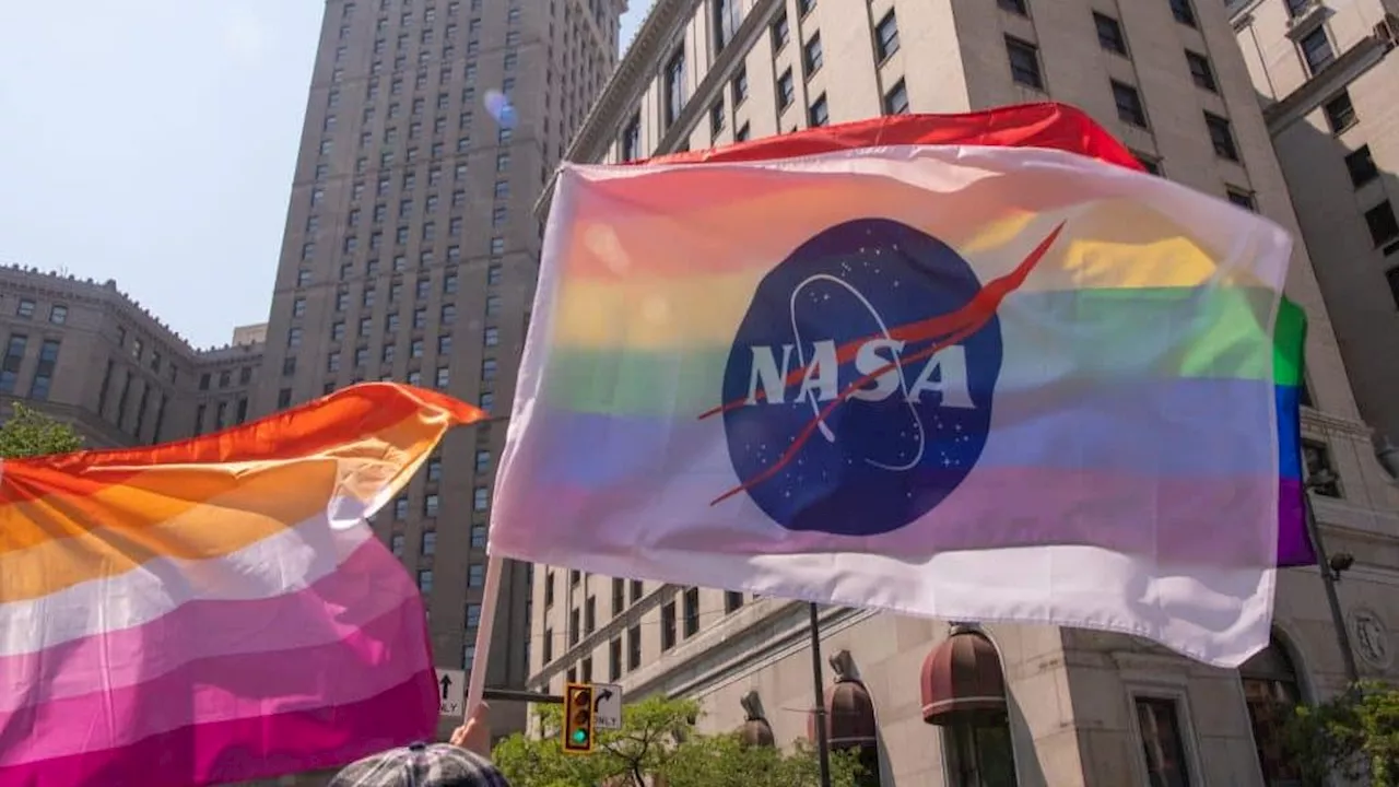 NASA Bars Pride Symbols, Censors LGBTQI+ Content in Trump-Era Purge