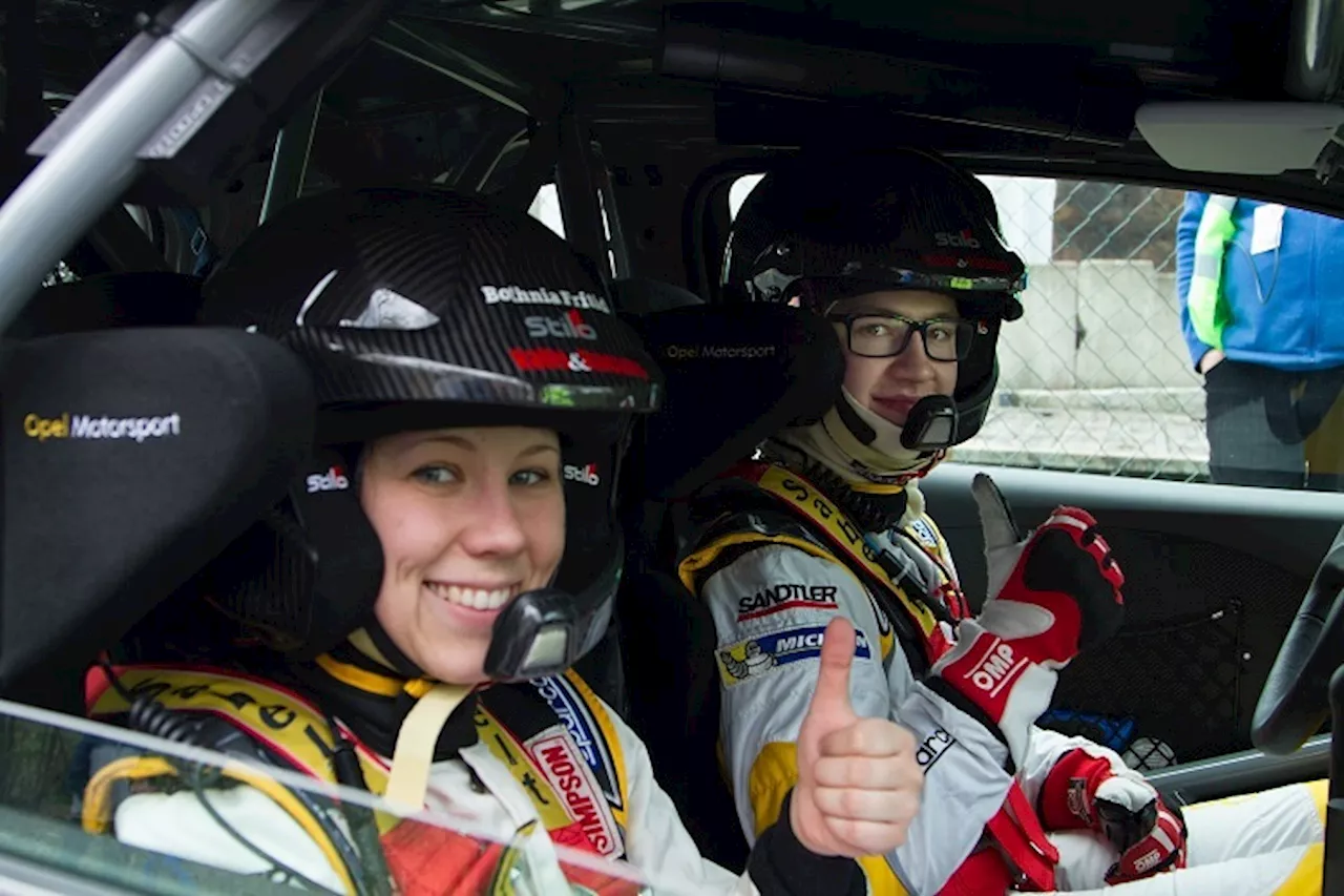 Gelungene Generalprobe im ADAC Opel Rallye Cup