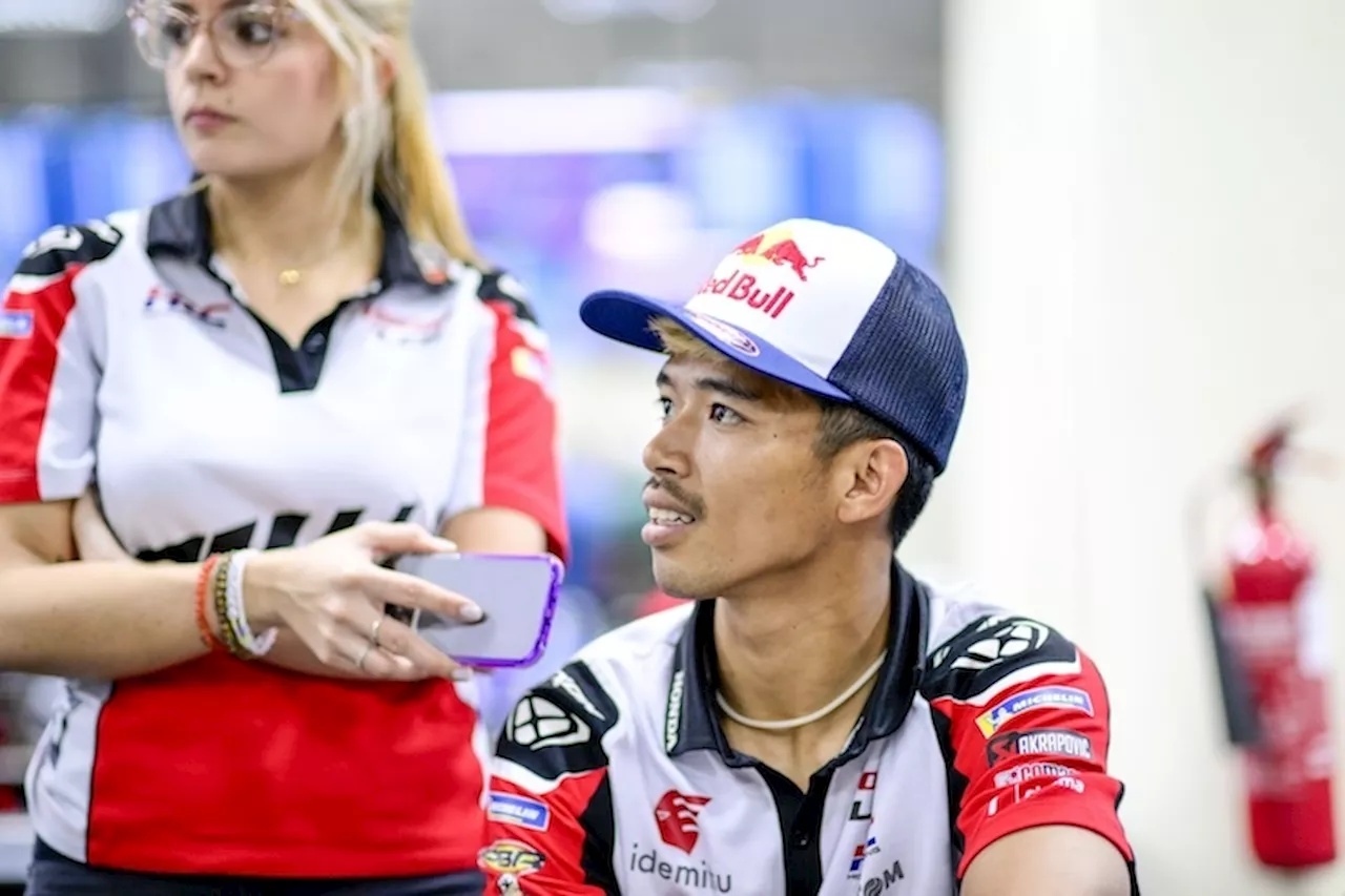 Honda-Pilot Chantra bereitet sich auf MotoGP-Premiere in Buriram vor