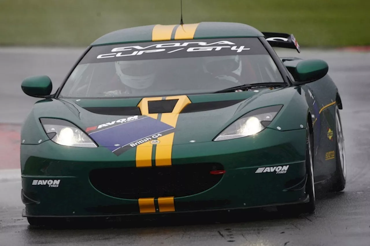 Lotus plant Motorsport-Ausbau