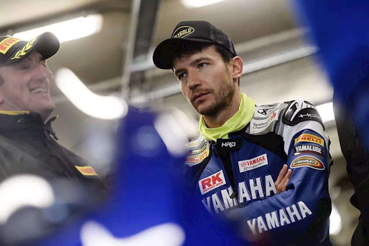 Max Neukirchner sieht großes Potenzial in der neuen Yamaha R1