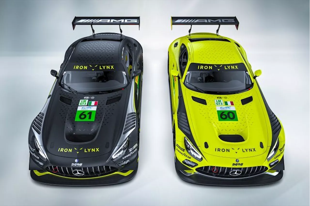 Mercedes-AMG LMGT3 Debütiert 2025 in der FIA WEC