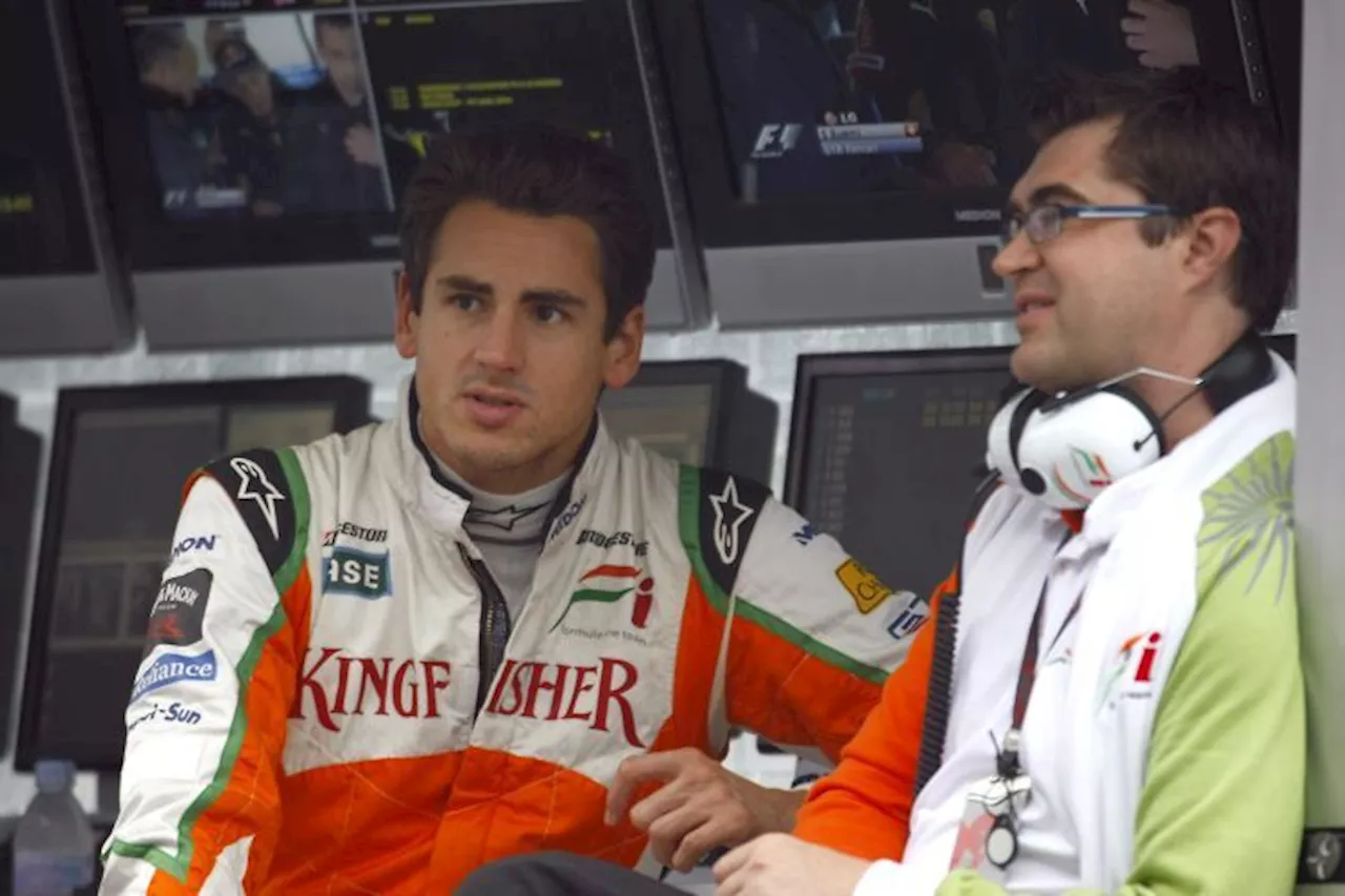 Sutil kämpft sich in Suzuka in die Top 10