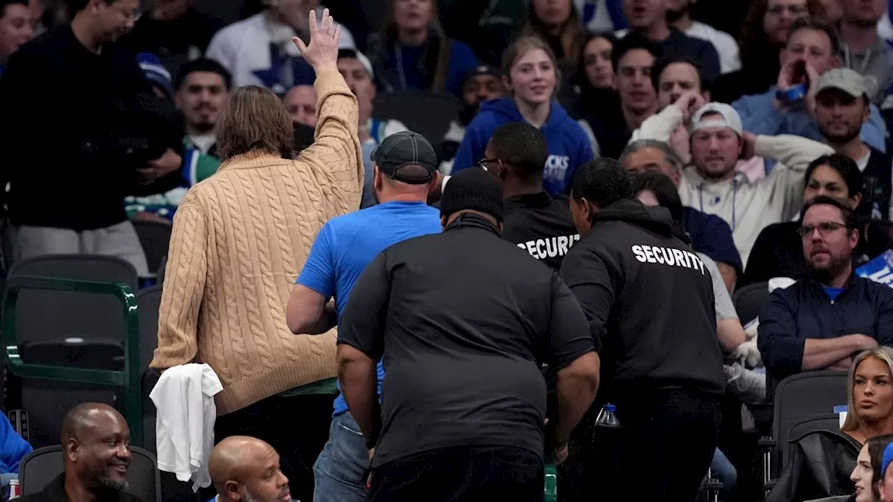 Abgang von Basketball-Superstar: Proteste gegen Dončić-Wechsel – Dallas verweist Fans der Halle